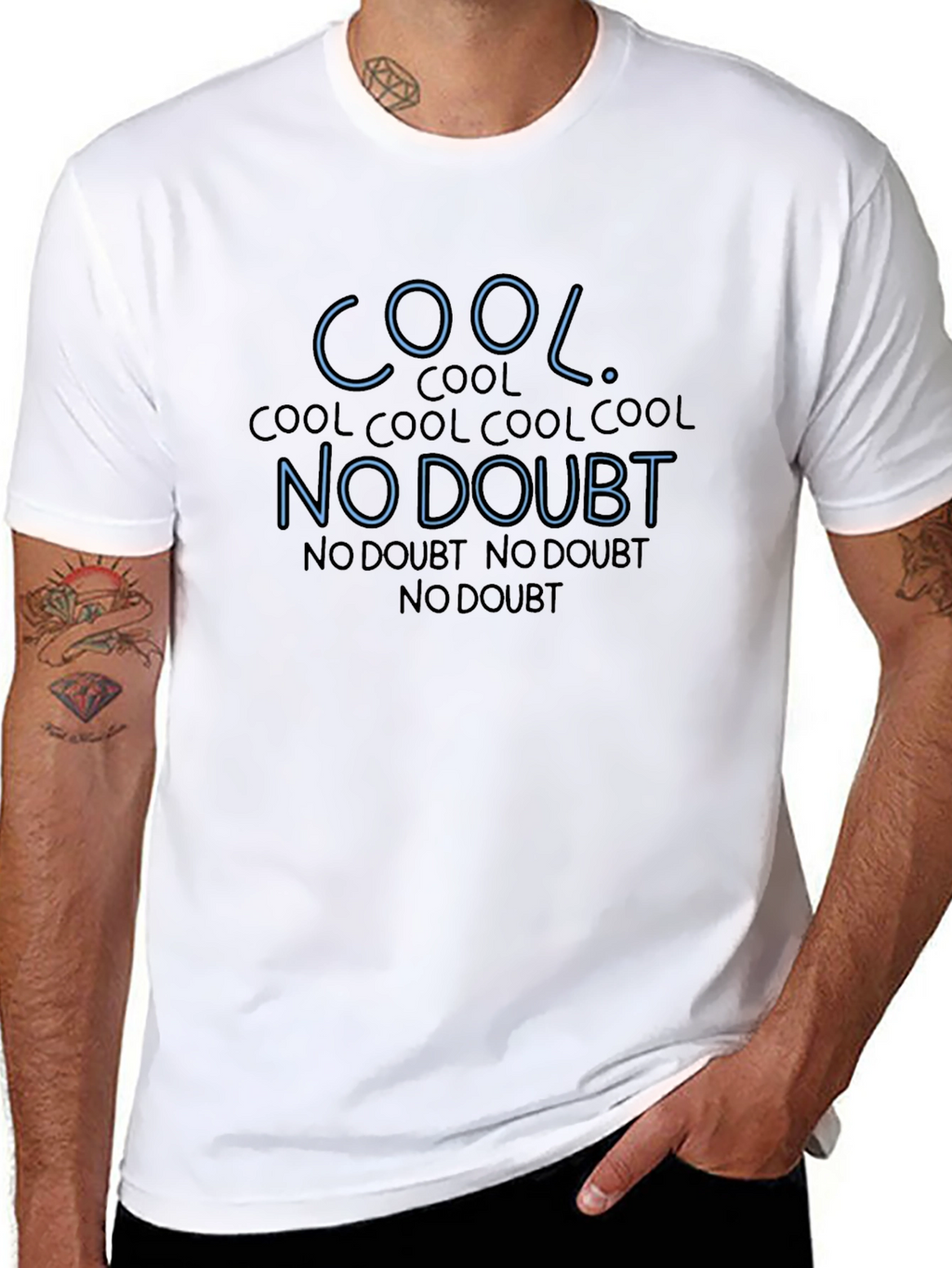 Cool No Doubt Graphic T-Shirt