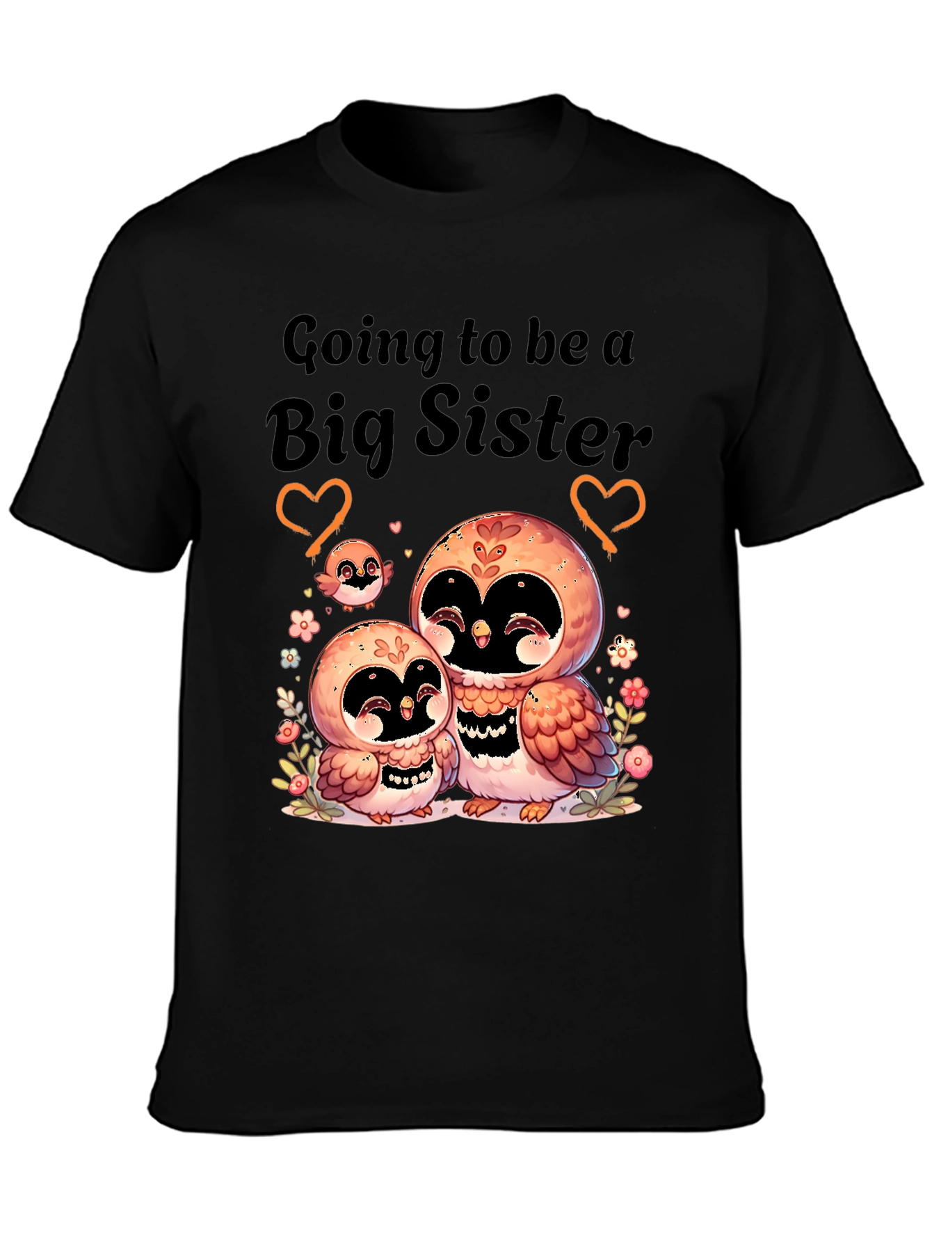 Big Sister Owl T-Shirt