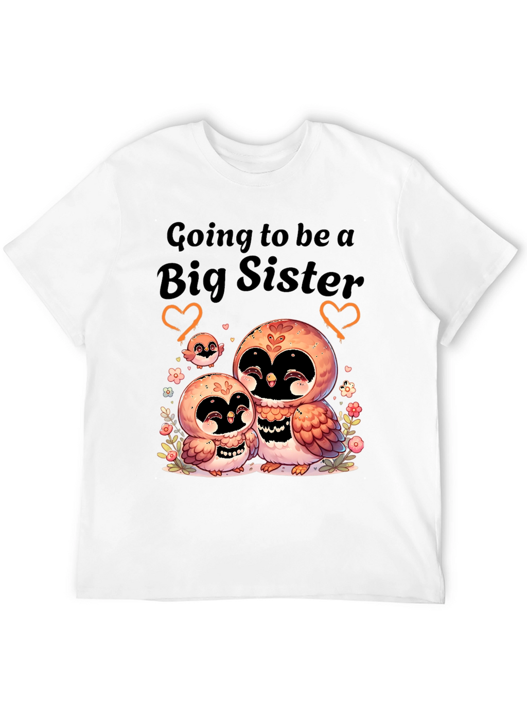 Big Sister Owl T-Shirt
