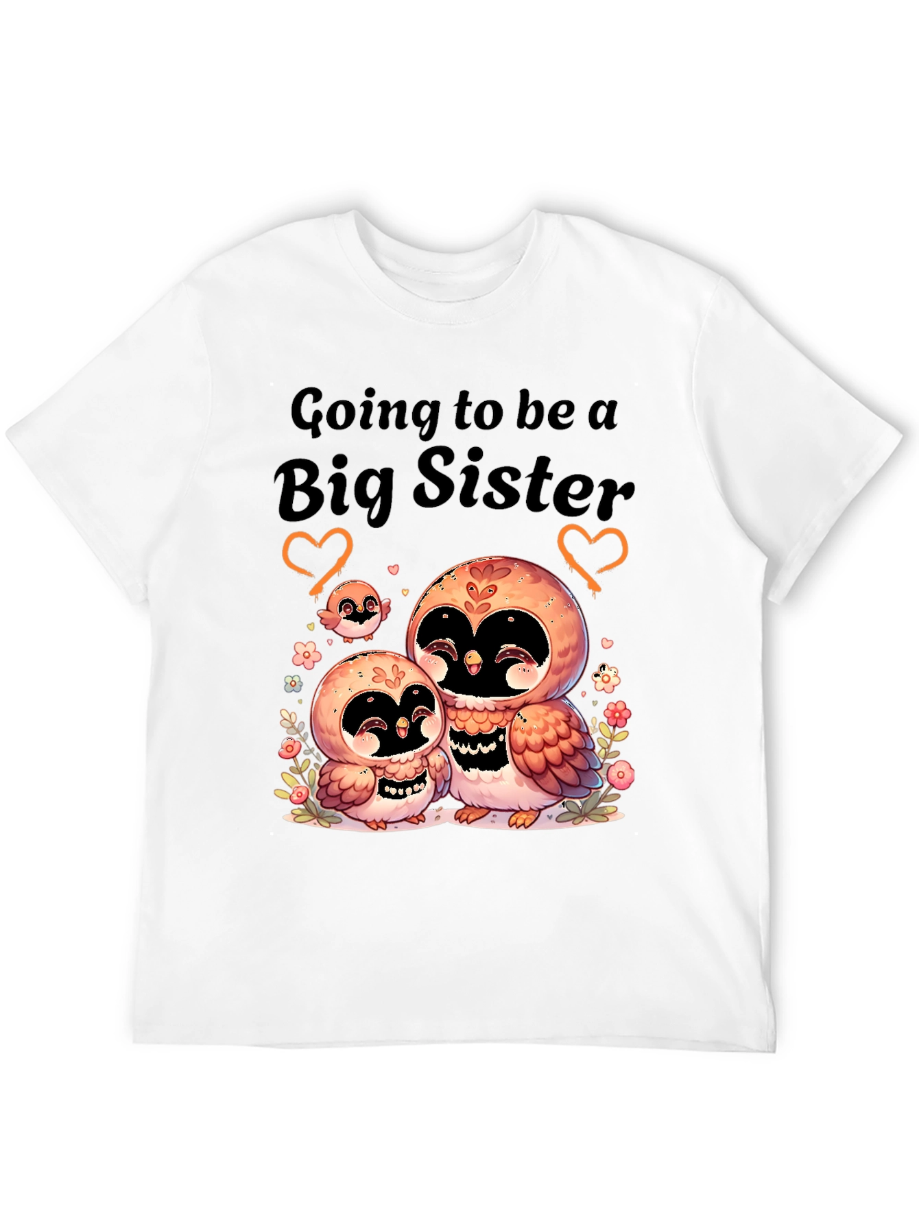 Big Sister Owl T-Shirt