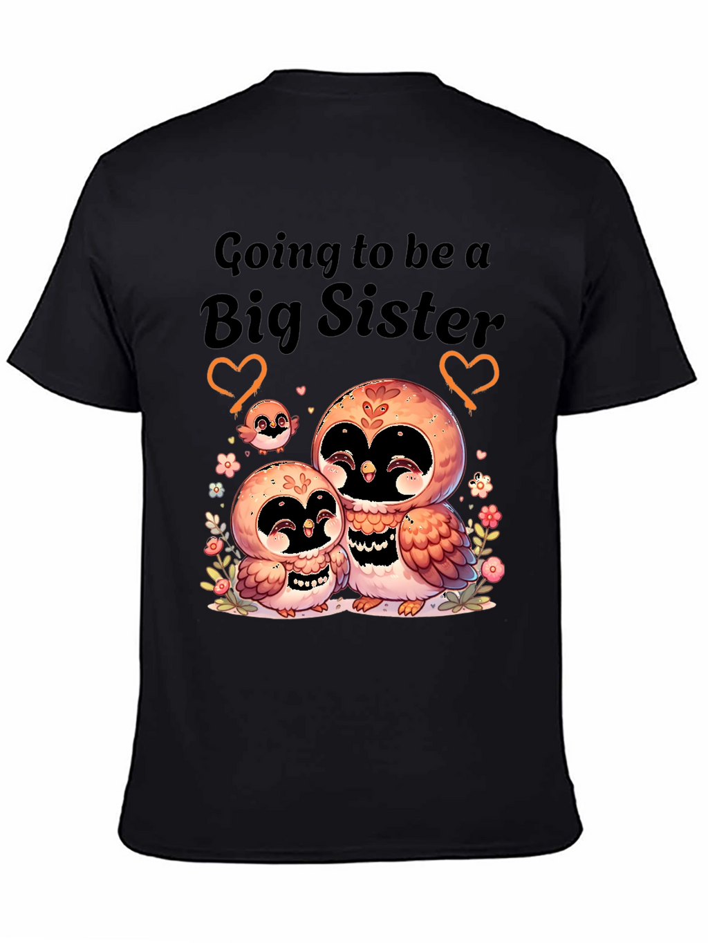 Big Sister Owl T-Shirt
