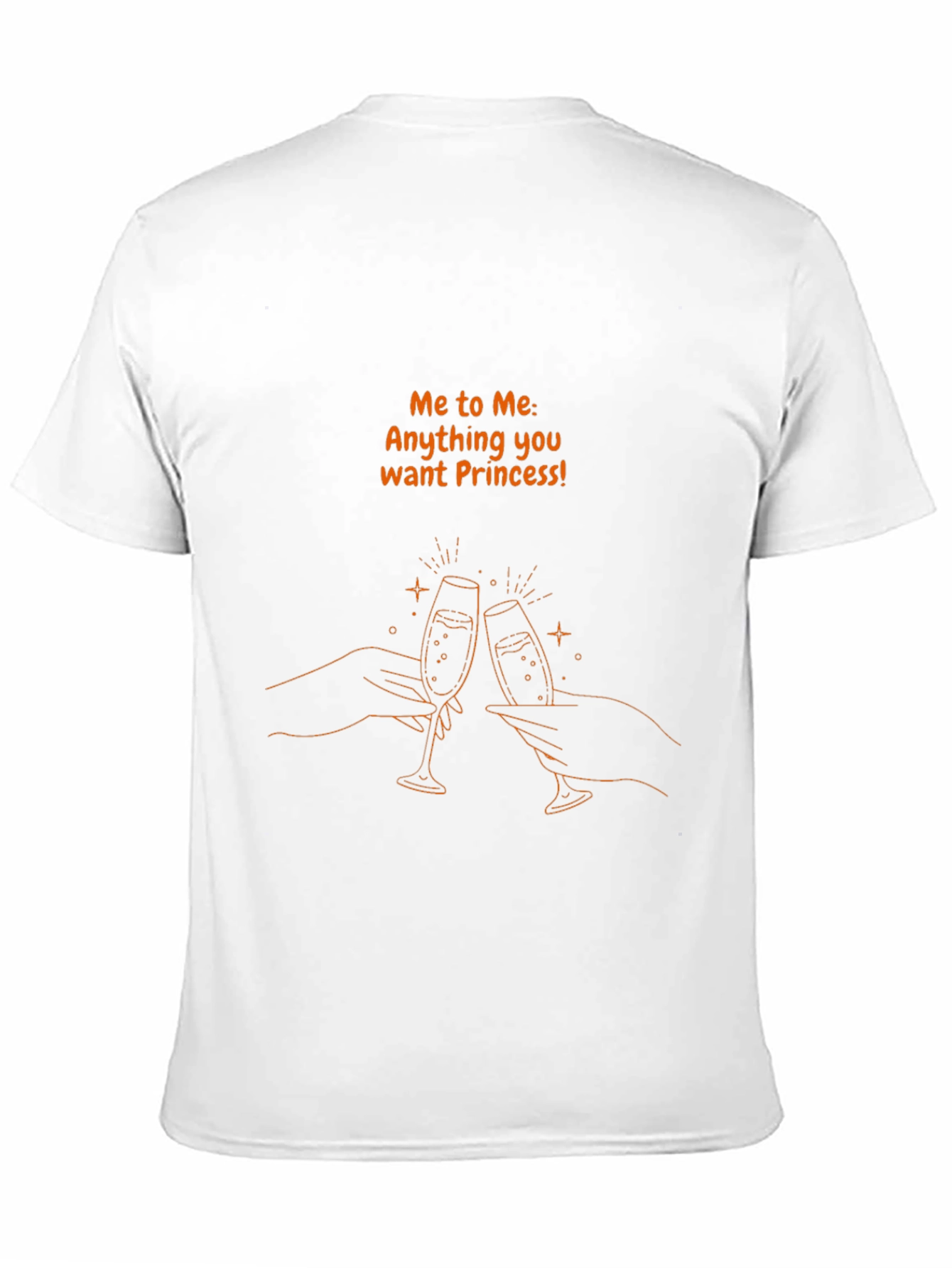 Princess Toast Black T-Shirt