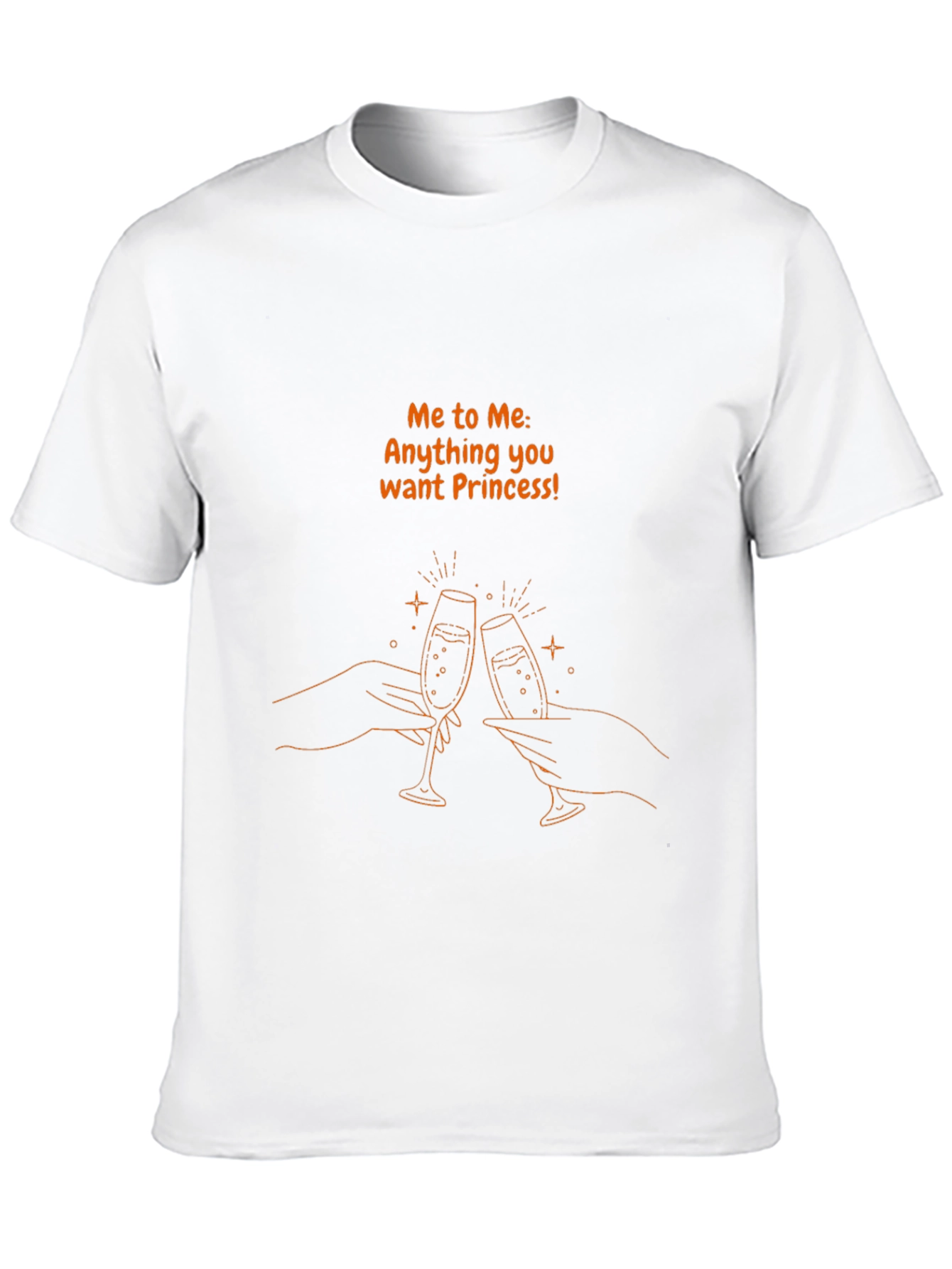 Princess Toast Black T-Shirt