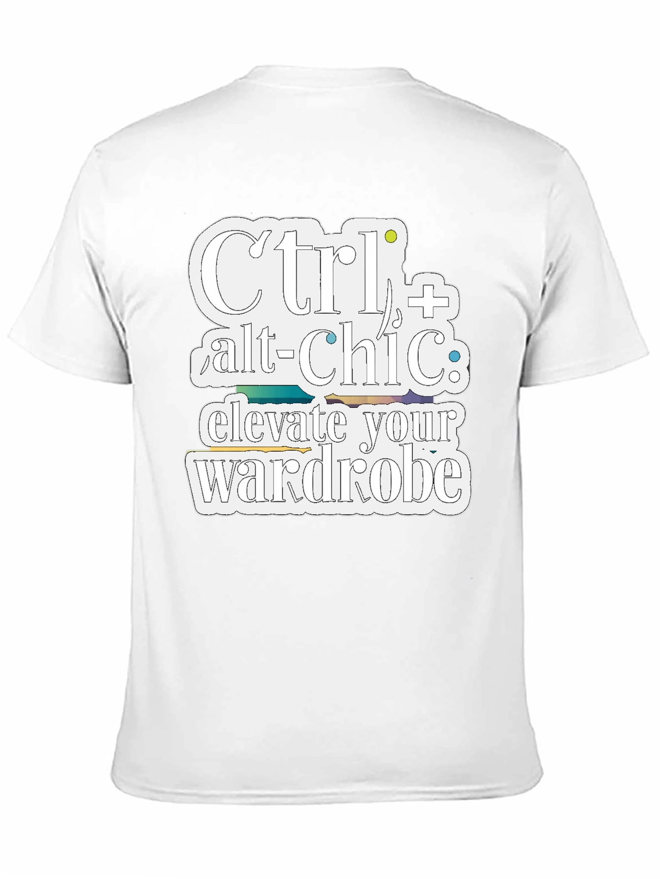 Ctrl+Alt+Chic Graphic Tee