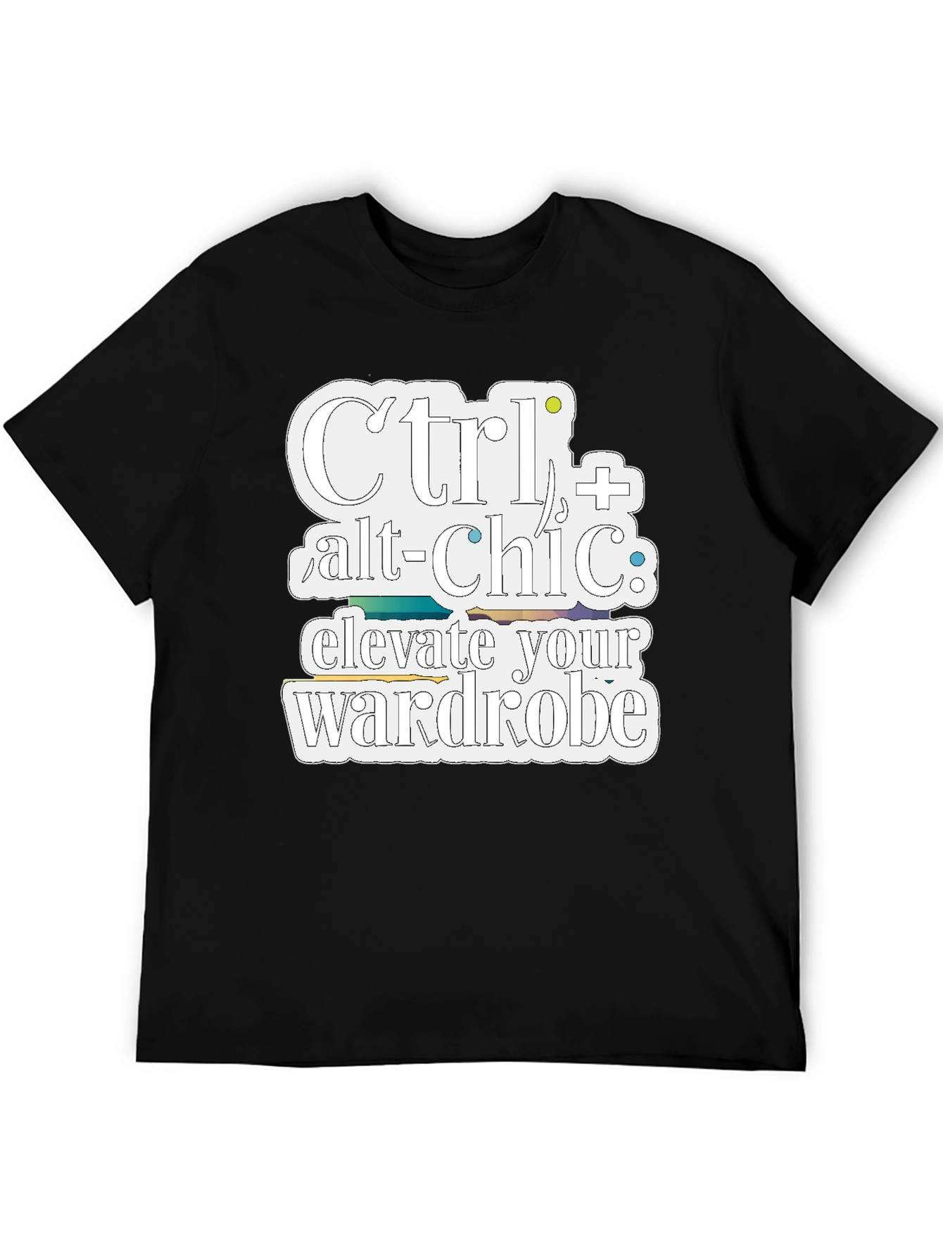 Ctrl+Alt+Chic Graphic Tee