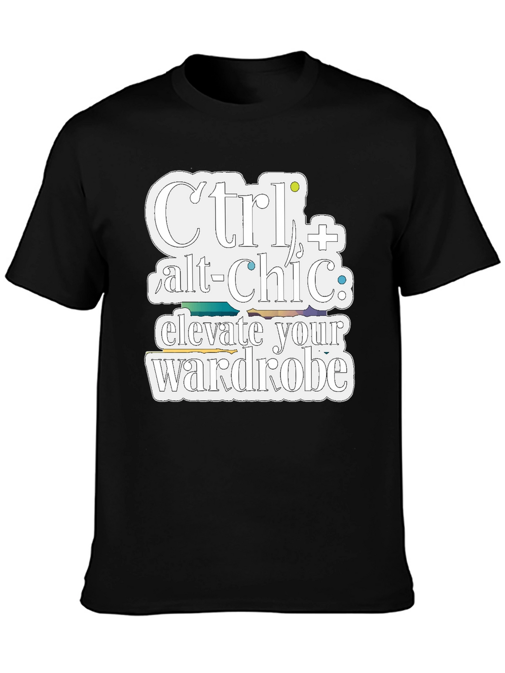 Ctrl+Alt+Chic Graphic Tee