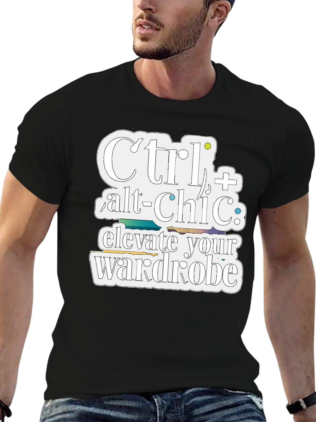 Ctrl+Alt+Chic Graphic Tee