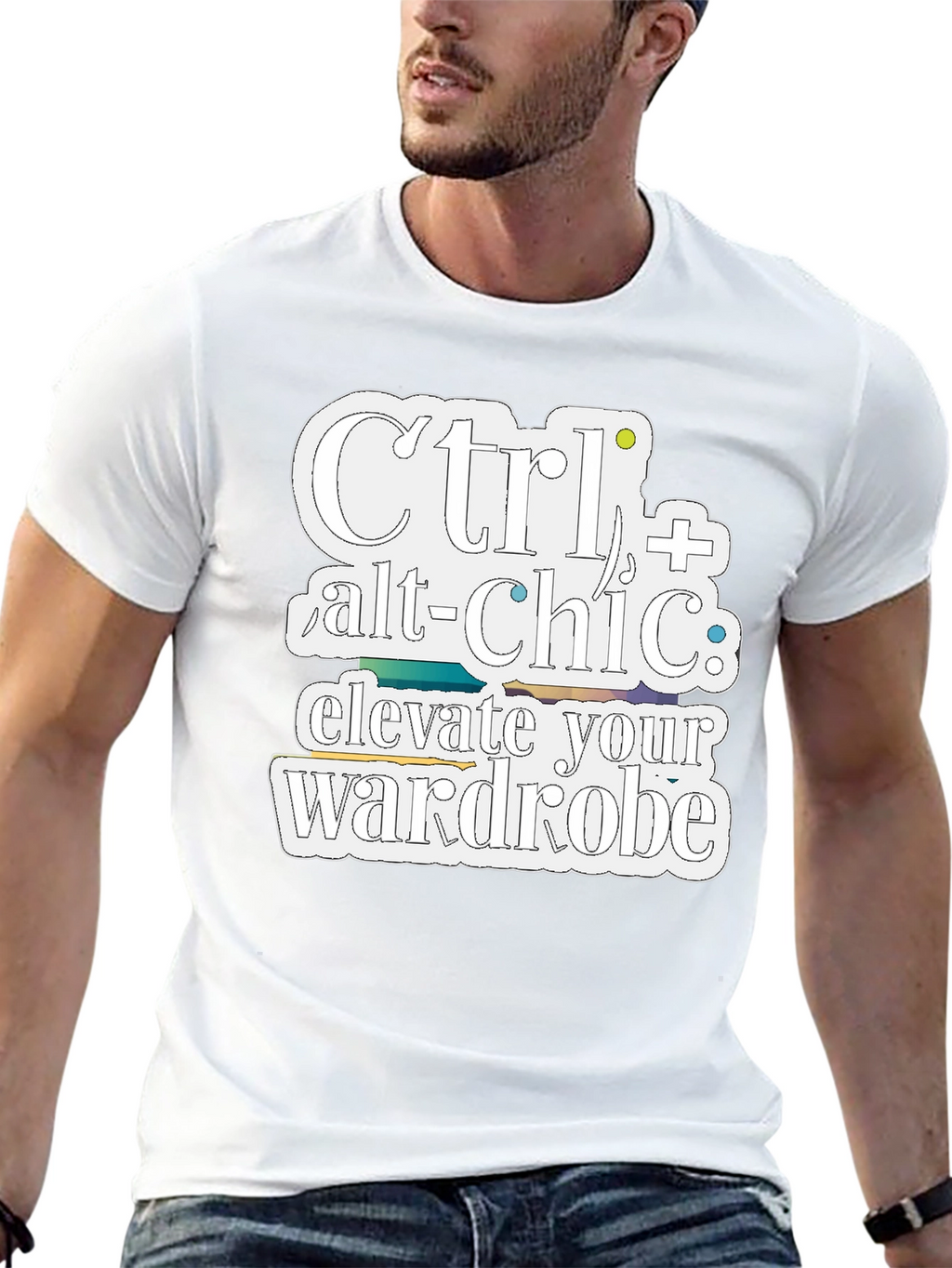 Ctrl+Alt+Chic Graphic Tee