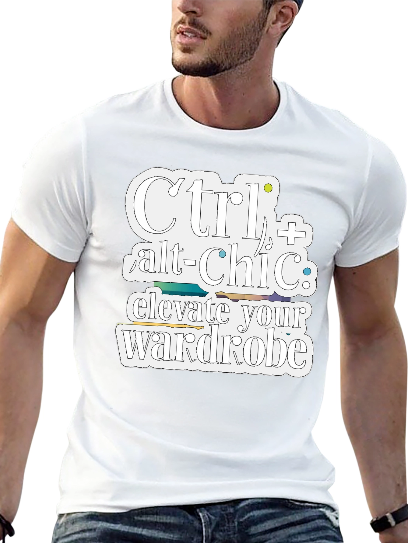 Ctrl+Alt+Chic Graphic Tee