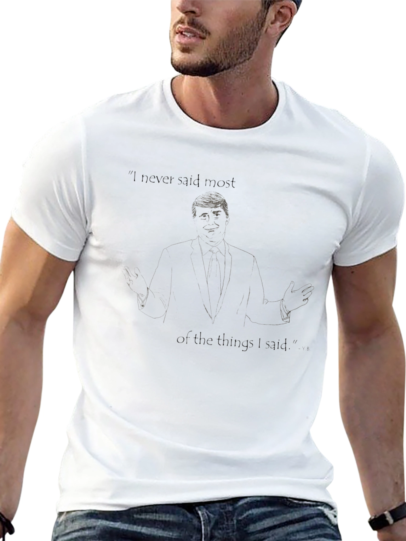 Trump I Never Said Most Graphic Tee
