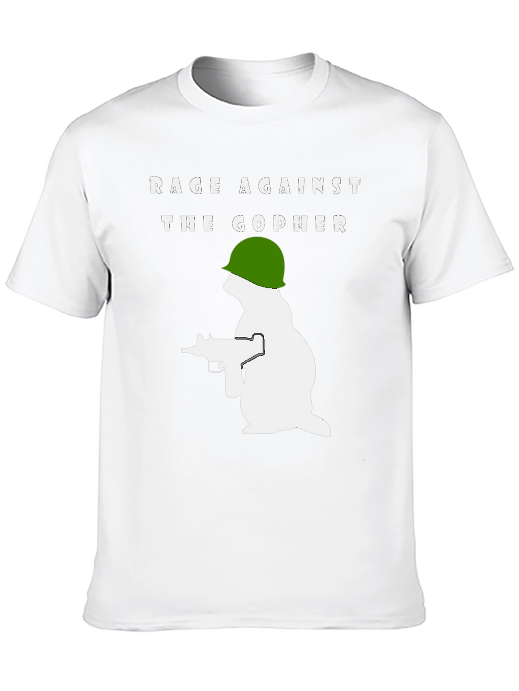 Rage Against The Gopher T-Shirt