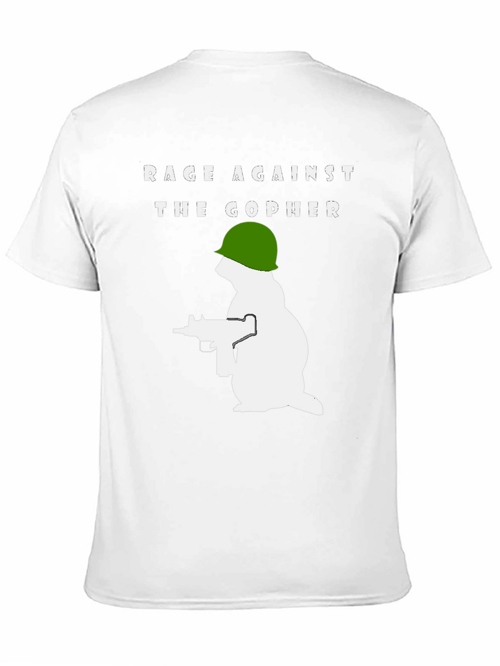 Rage Against The Gopher T-Shirt