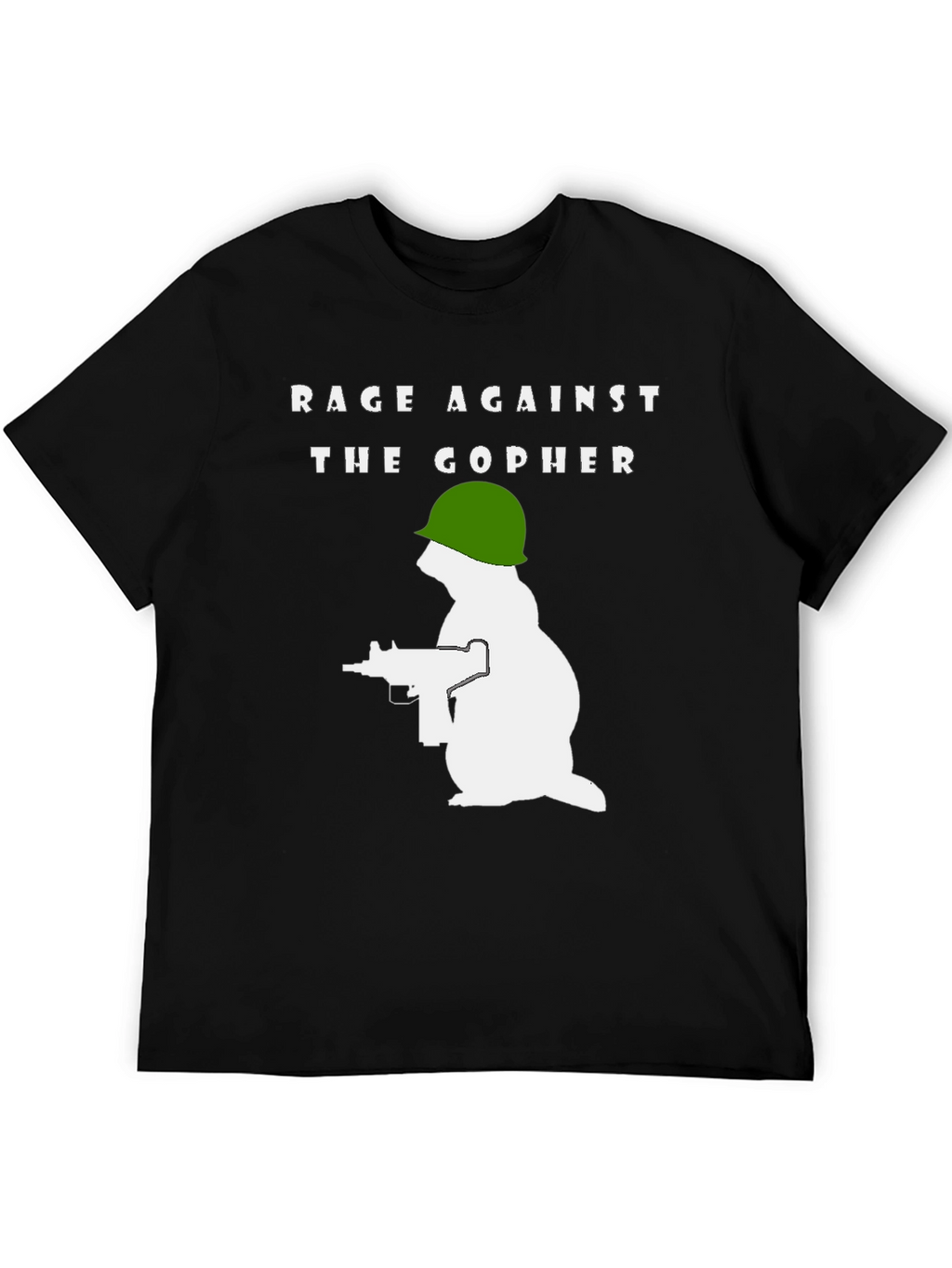 Rage Against The Gopher T-Shirt