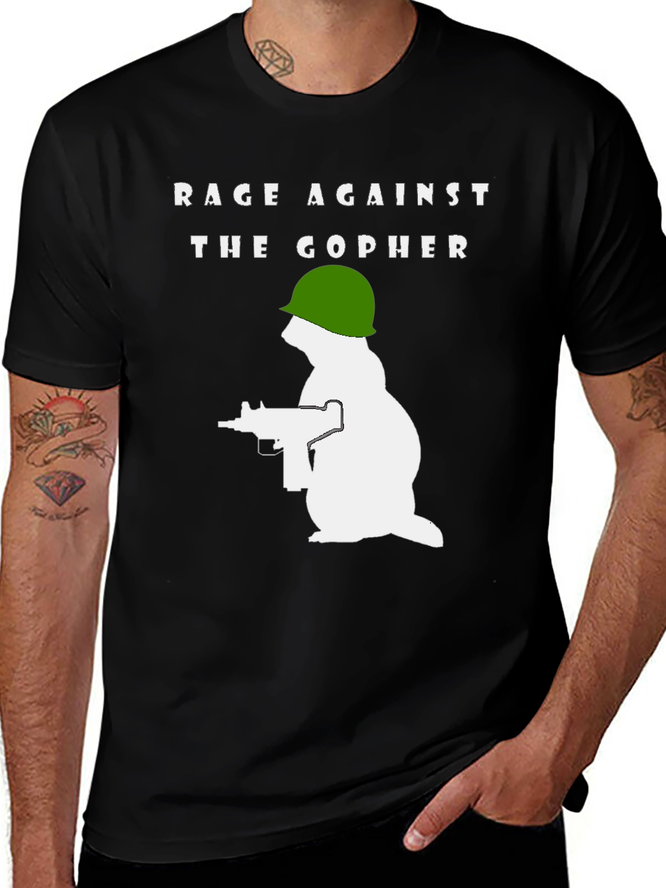 Rage Against The Gopher T-Shirt