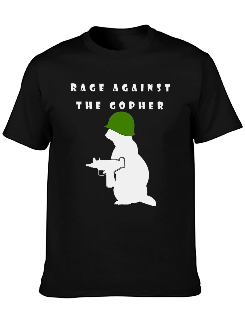 Rage Against The Gopher T-Shirt