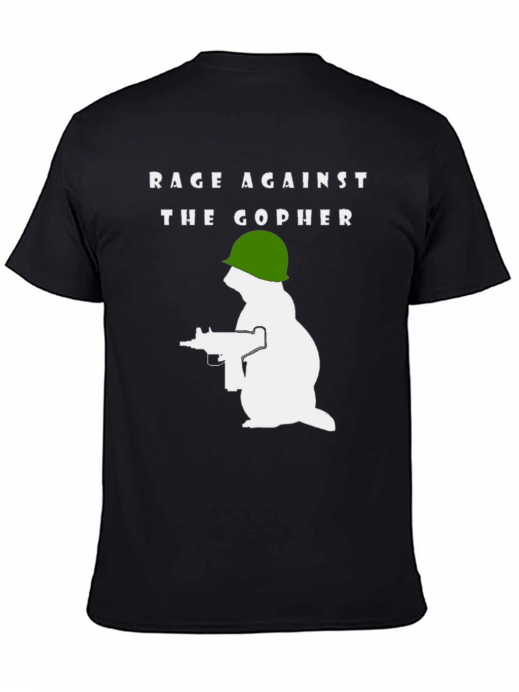 Rage Against The Gopher T-Shirt