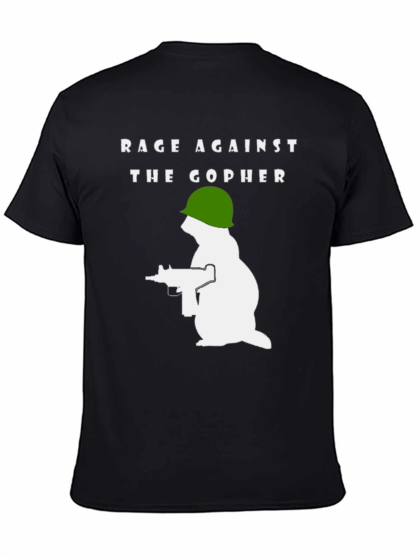 Rage Against The Gopher T-Shirt