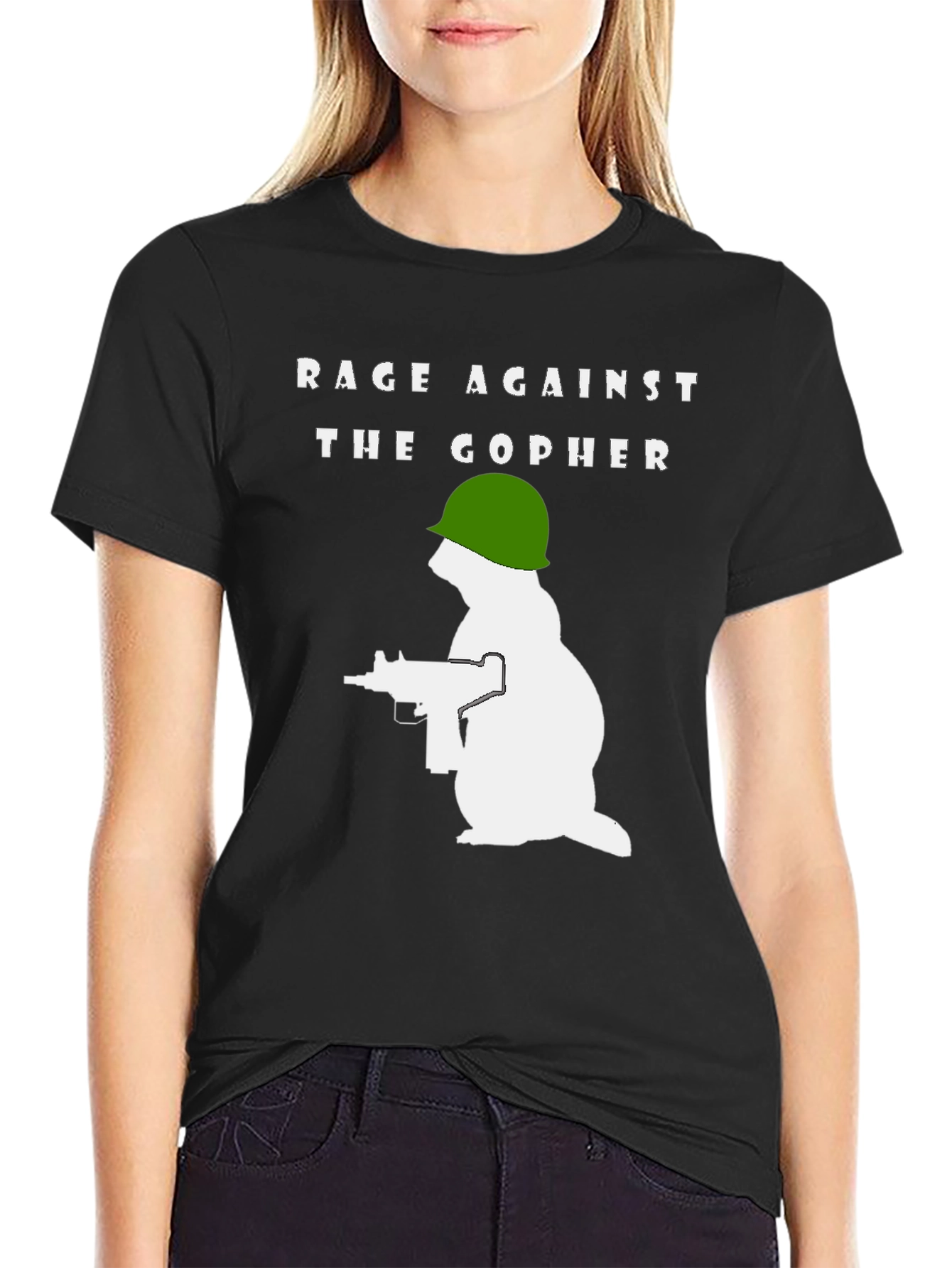 Rage Against The Gopher T-Shirt