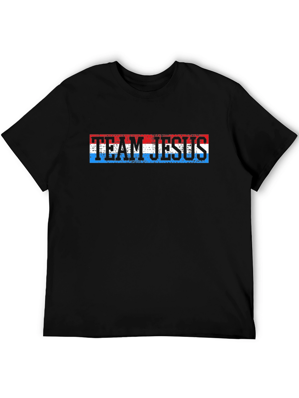 Team Jesus Graphic Tee - Religious Apparel