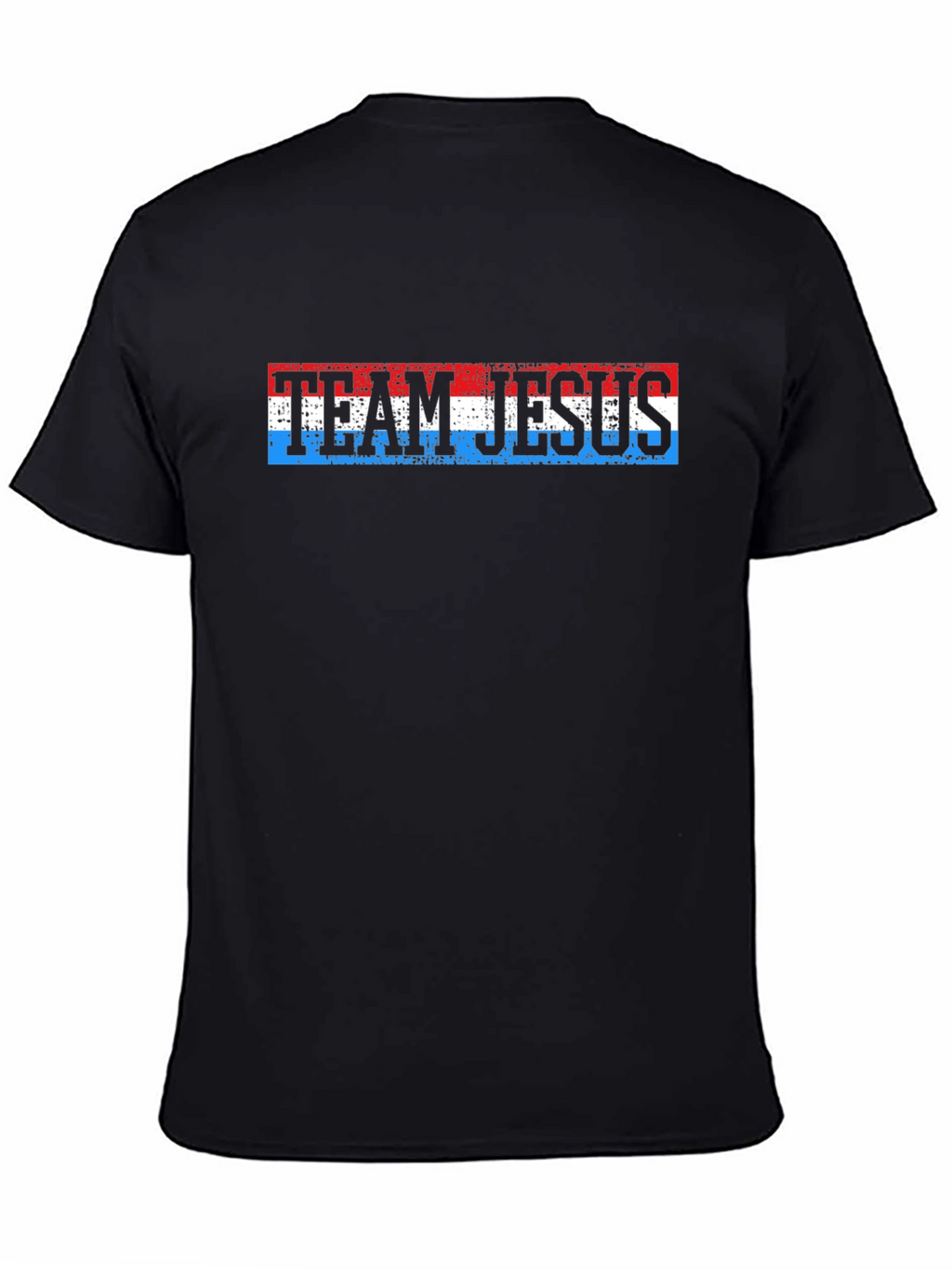 Team Jesus Graphic Tee - Religious Apparel