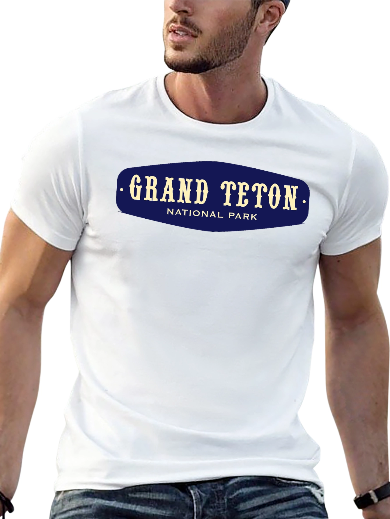 Grand Teton National Park Graphic Tee