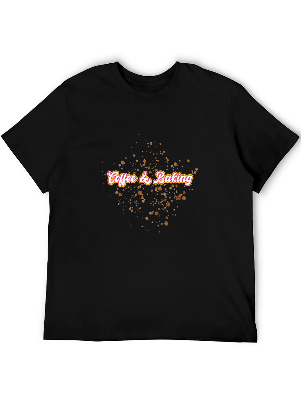 Coffee & Baking Graphic T-Shirt - Casual Comfort
