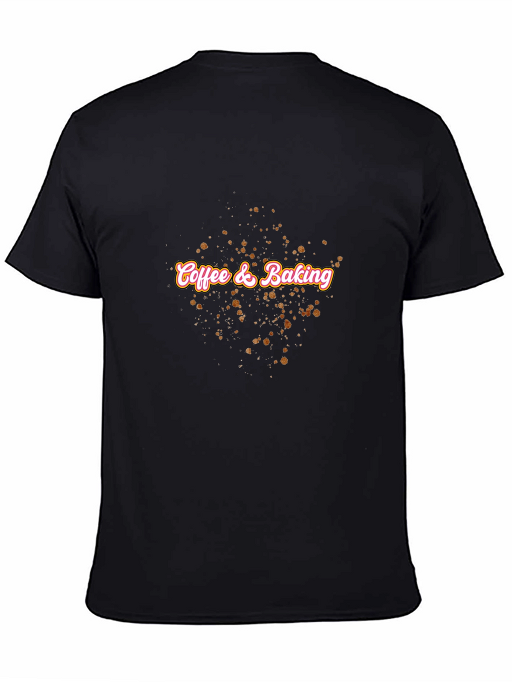Coffee & Baking Graphic T-Shirt - Casual Comfort