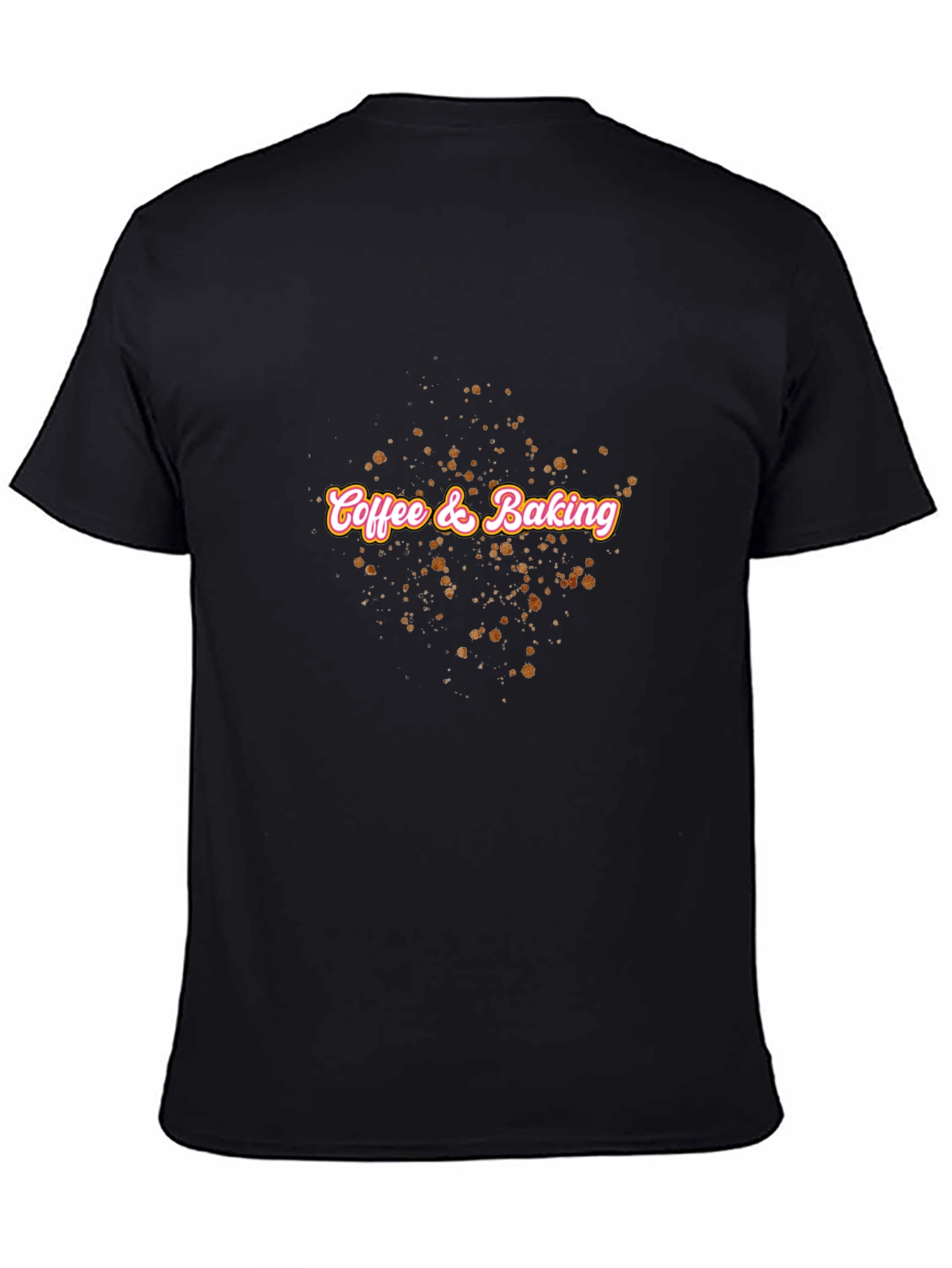Coffee & Baking Graphic T-Shirt - Casual Comfort