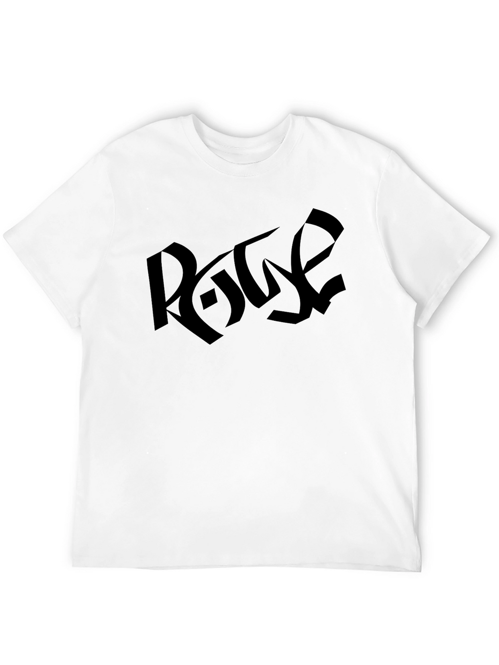 Ravage Graphic Print Black T-Shirt