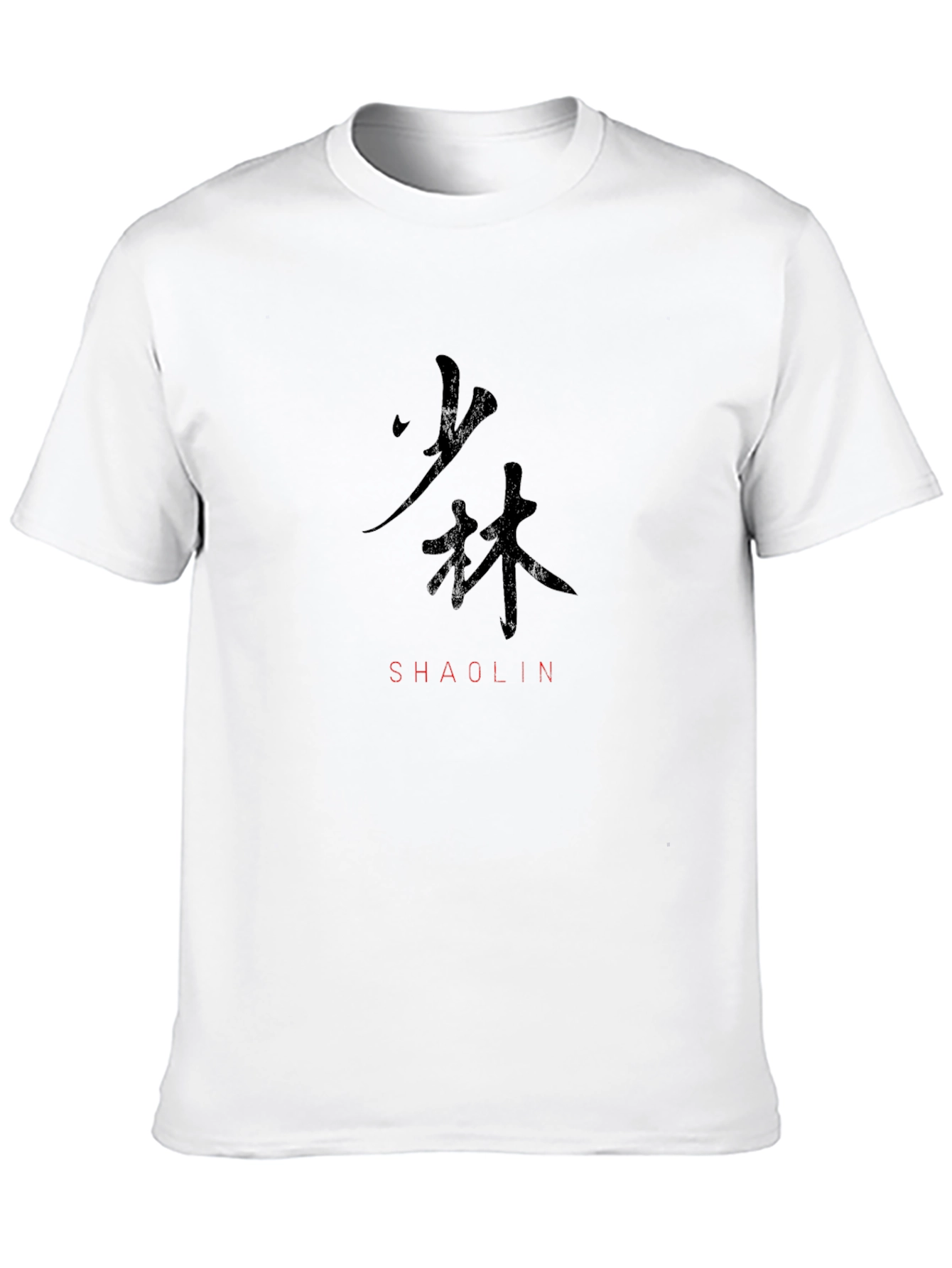 Shaolin Graphic Tee - Martial Arts Inspired T-Shirt