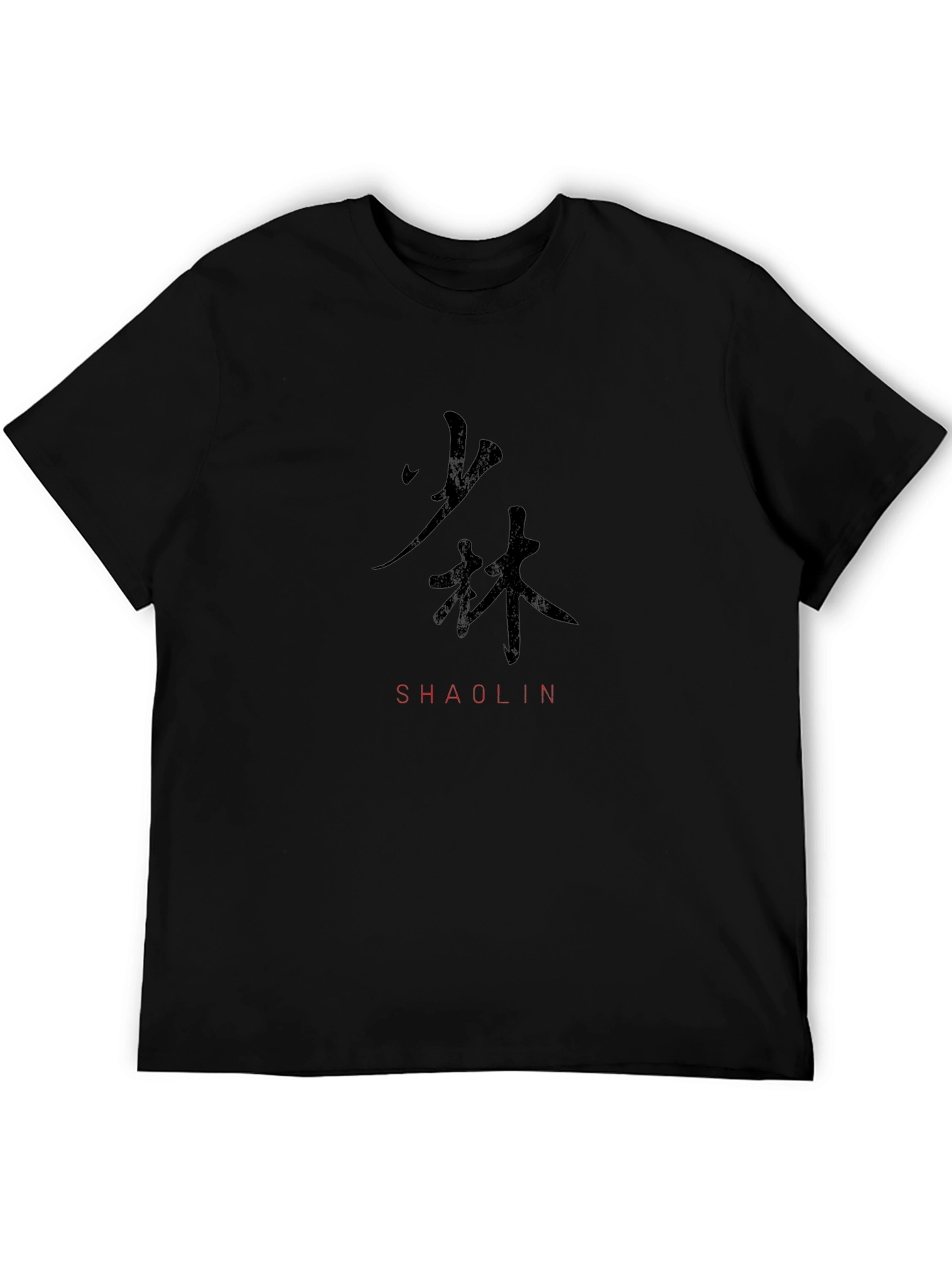 Shaolin Graphic Tee - Martial Arts Inspired T-Shirt