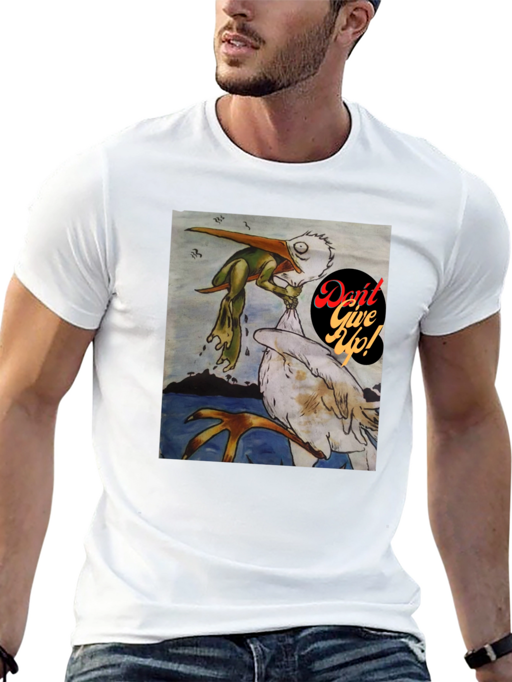 Dont Give Up! Graphic T-Shirt