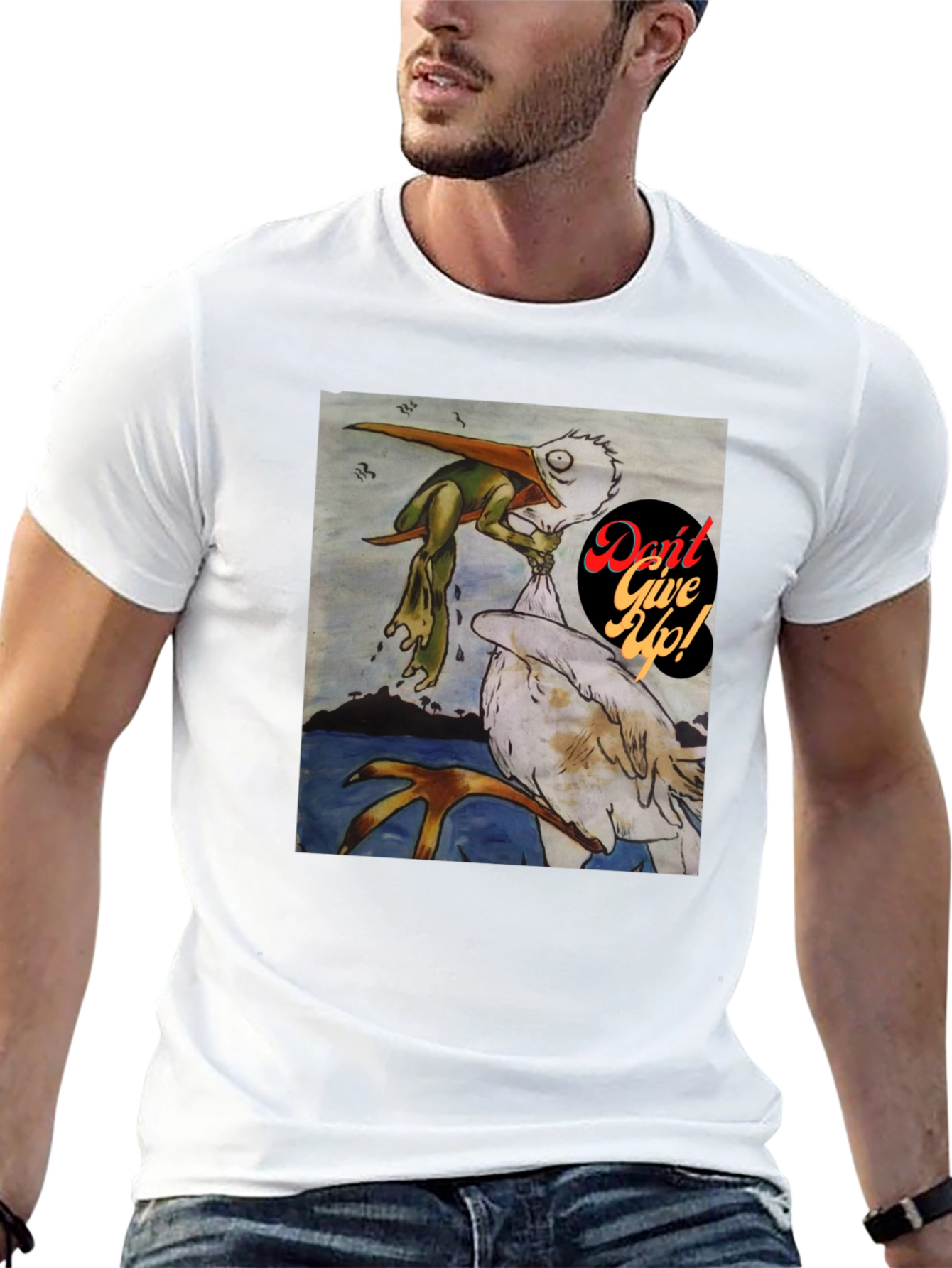 Dont Give Up! Graphic T-Shirt