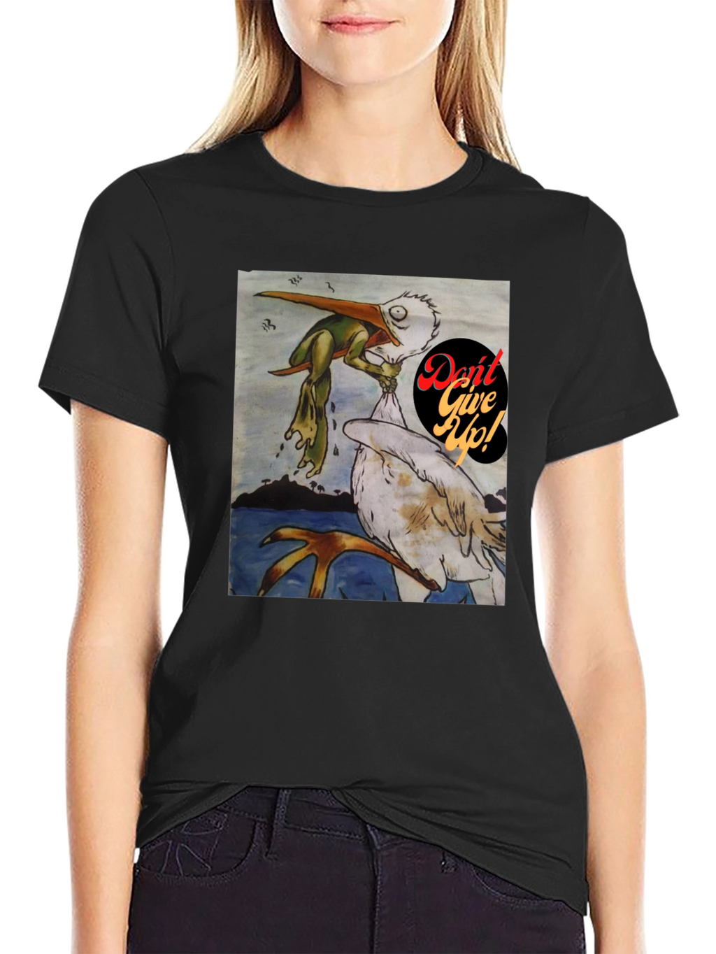 Dont Give Up! Graphic T-Shirt