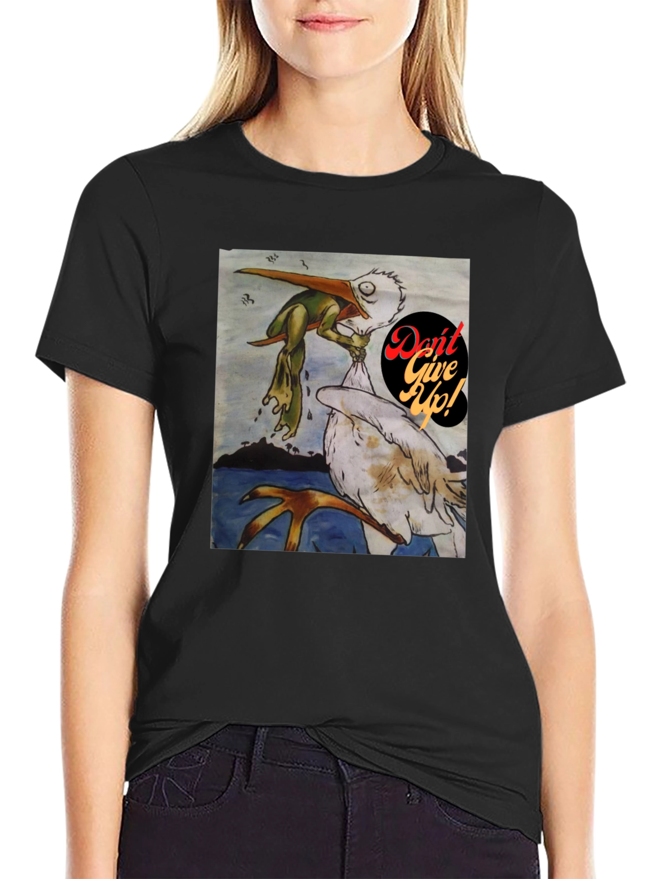 Dont Give Up! Graphic T-Shirt