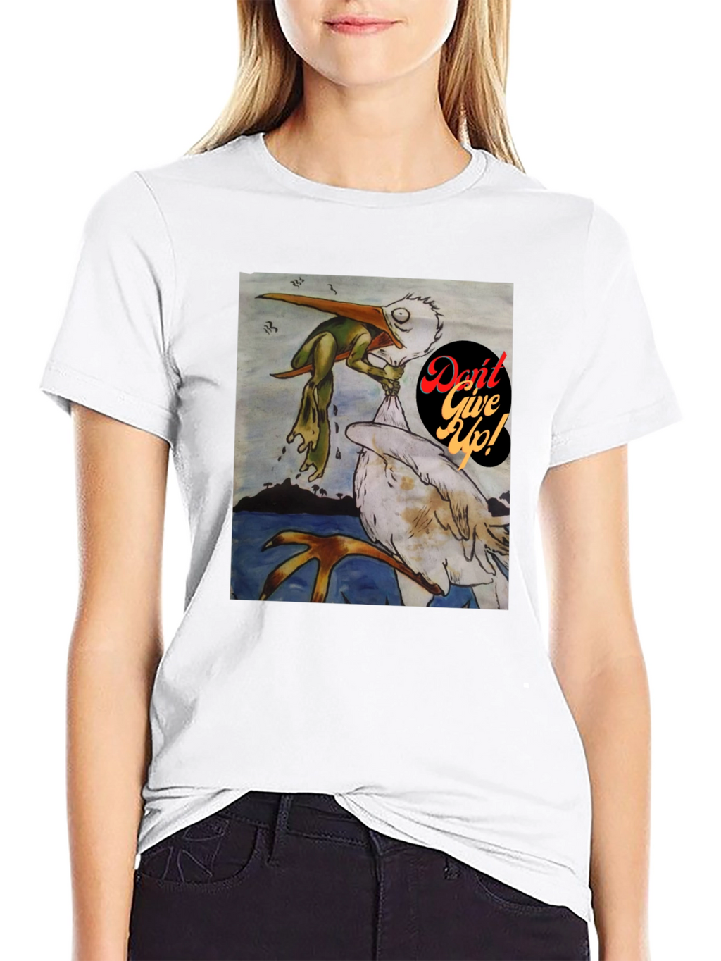 Dont Give Up! Graphic T-Shirt