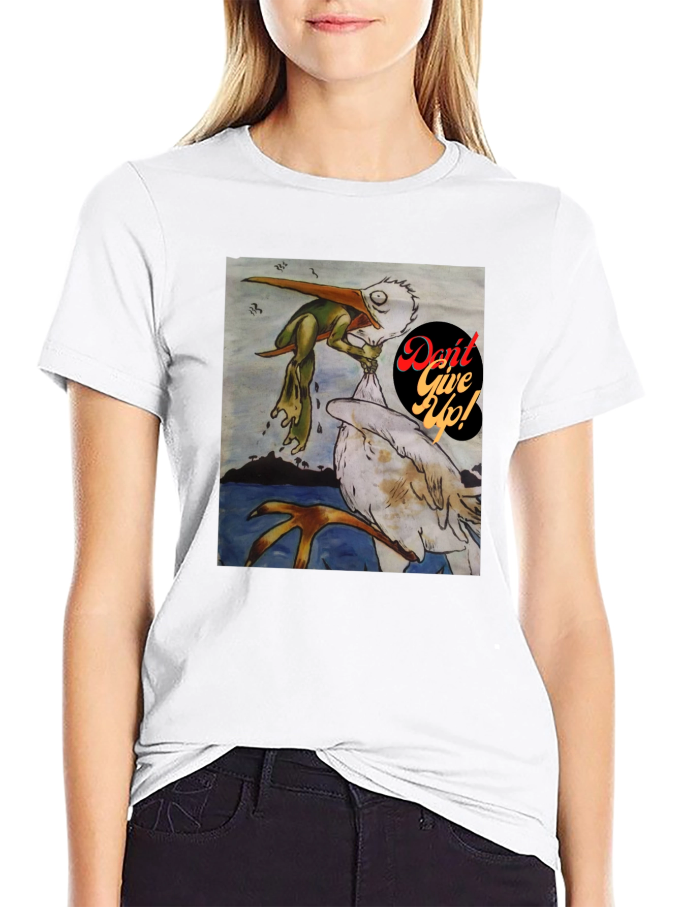 Dont Give Up! Graphic T-Shirt