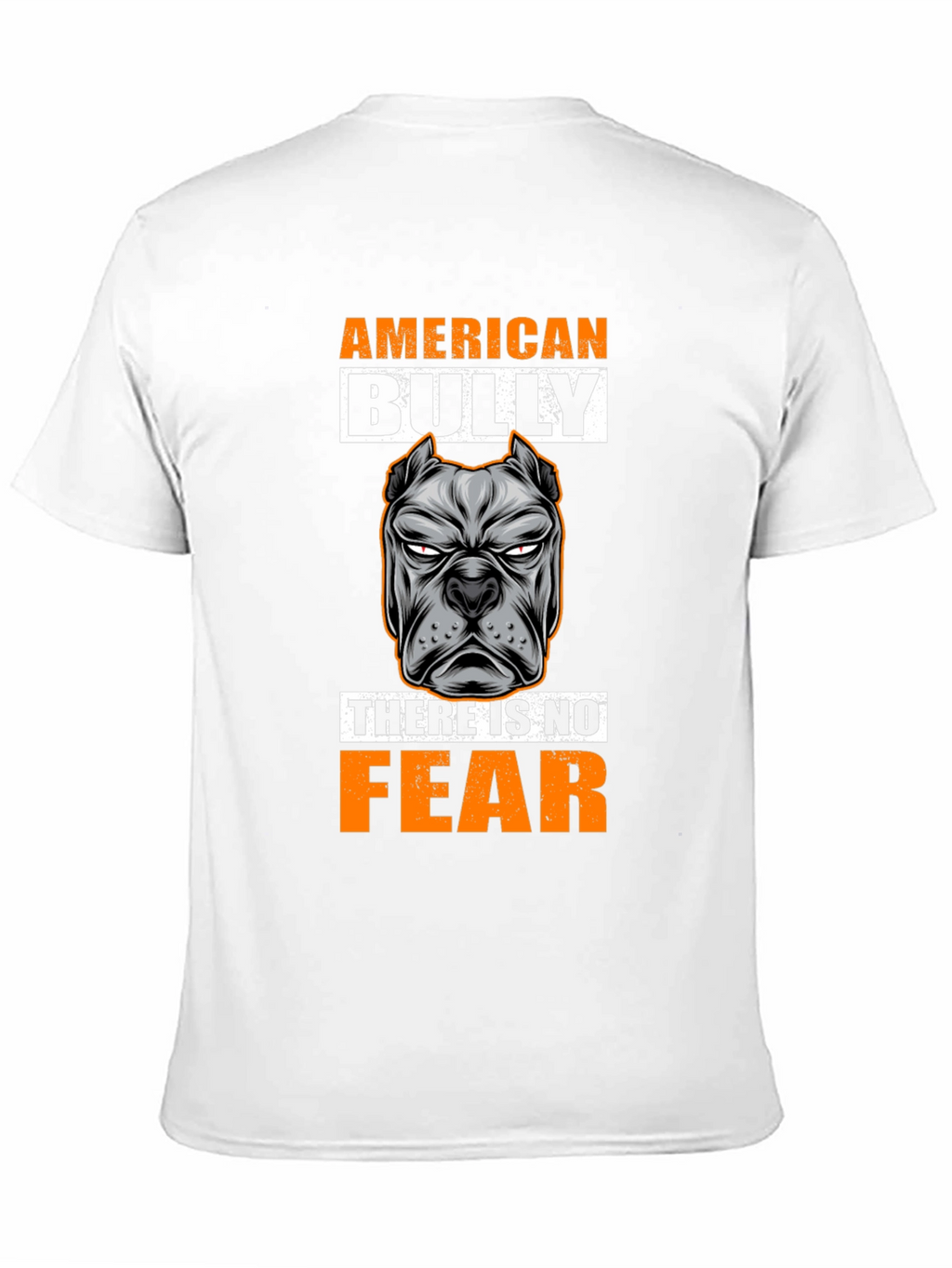 American Bully Fearless Graphic T-Shirt
