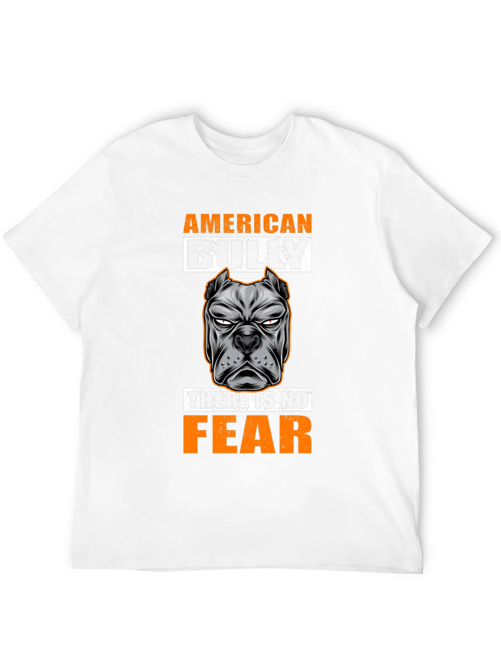 American Bully Fearless Graphic T-Shirt