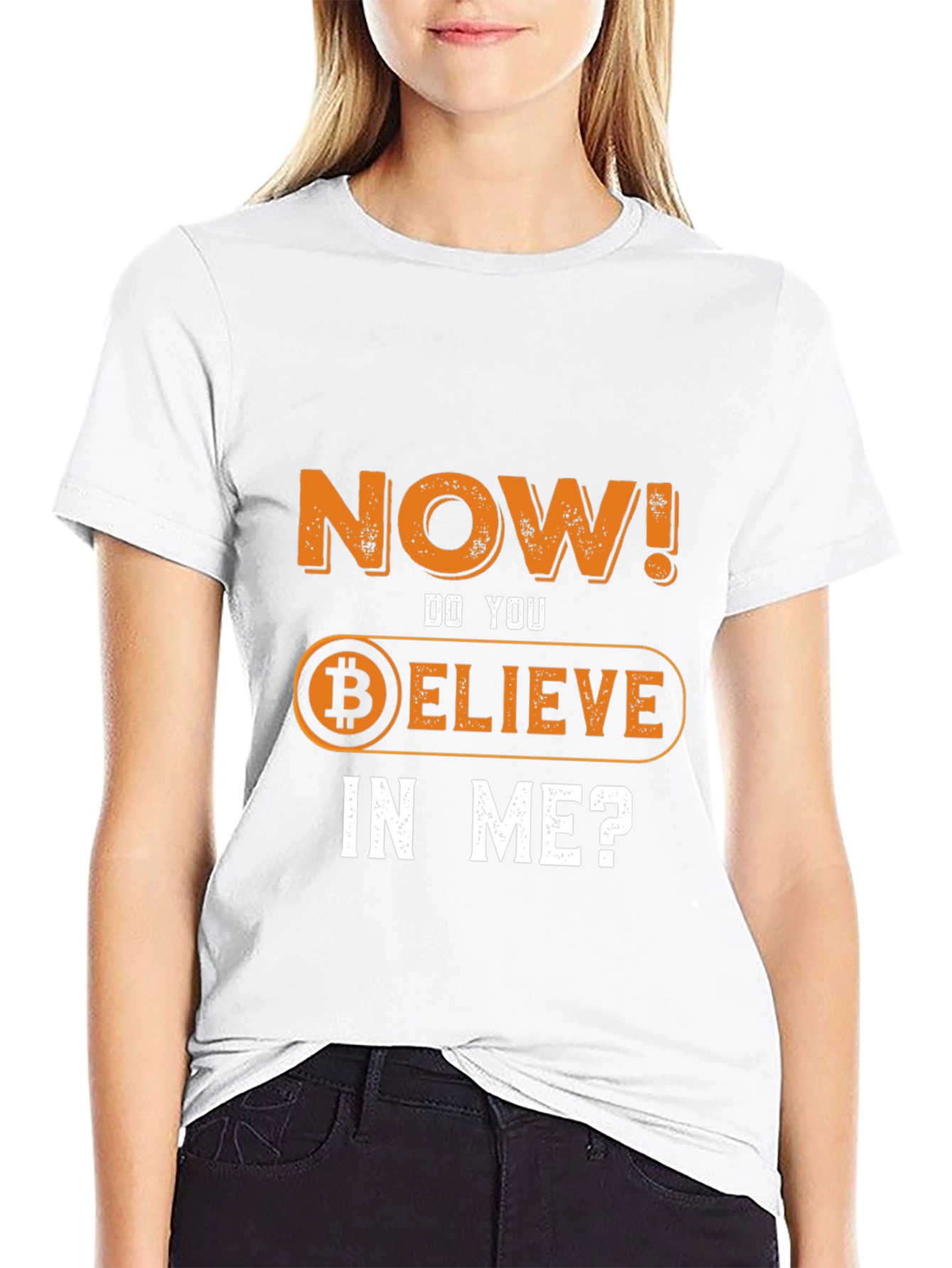Believe in Me Bitcoin T-Shirt