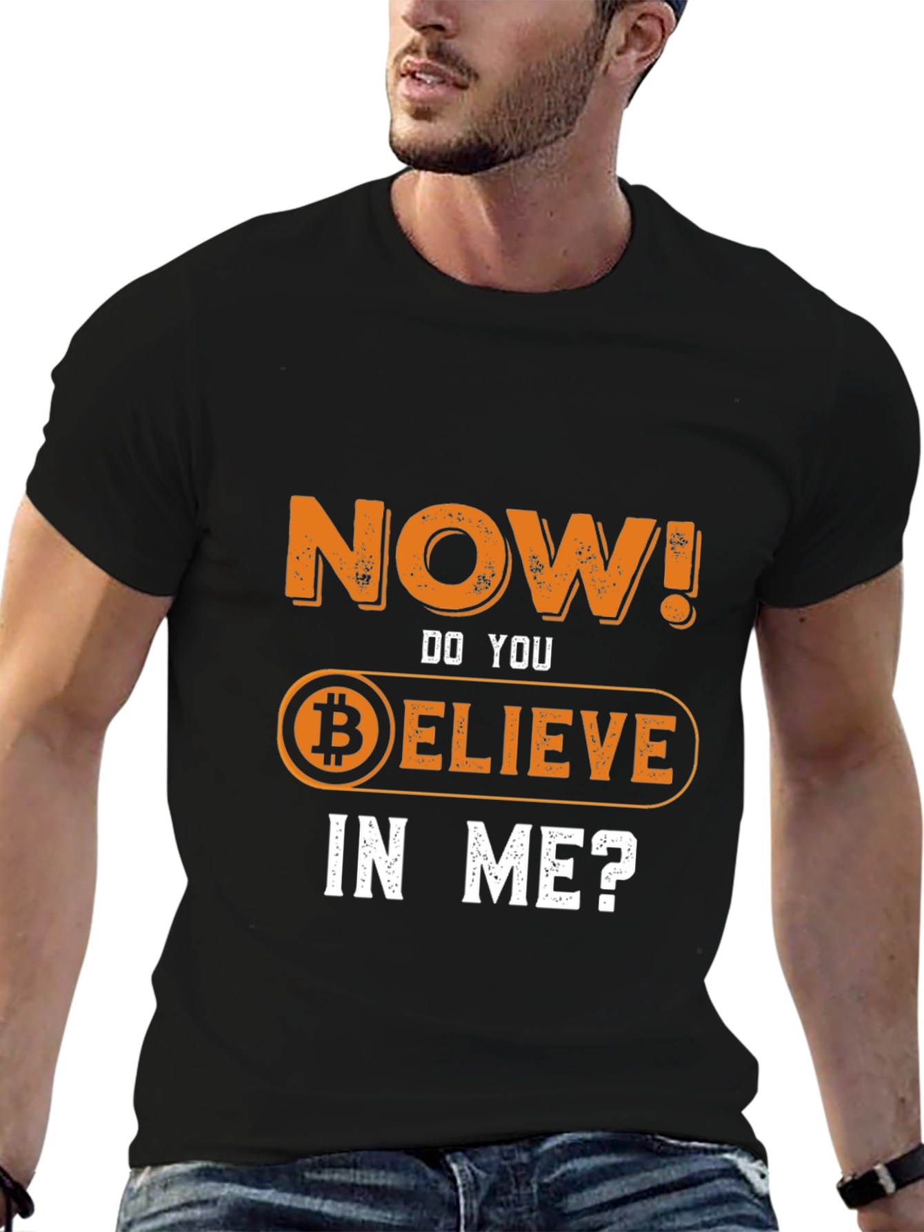 Believe in Me Bitcoin T-Shirt