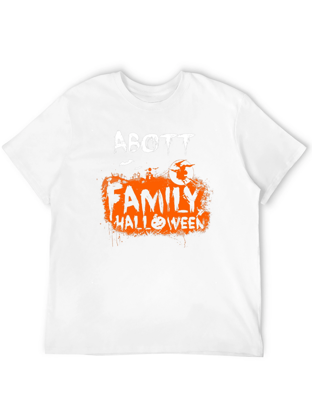Abbott Family Halloween T-Shirt - Spooky Season Apparel