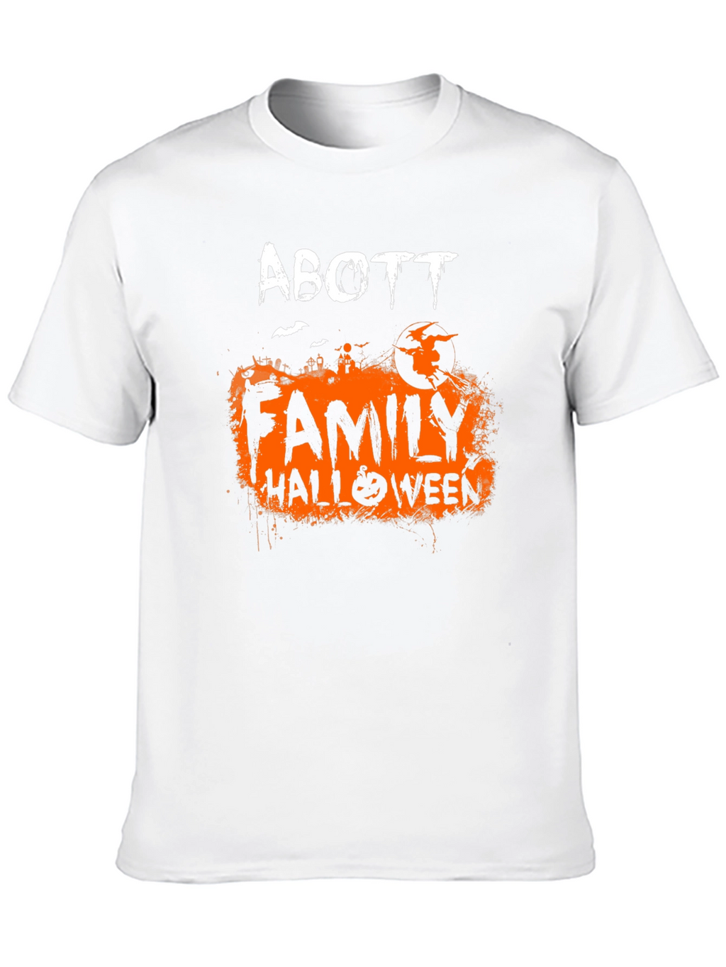 Abbott Family Halloween T-Shirt - Spooky Season Apparel