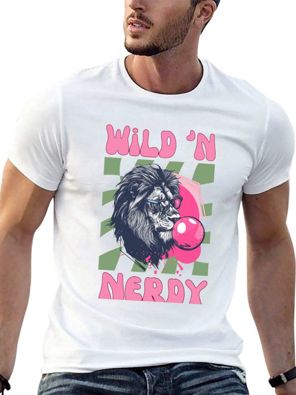 Wild N Nerdy Graphic T-Shirt