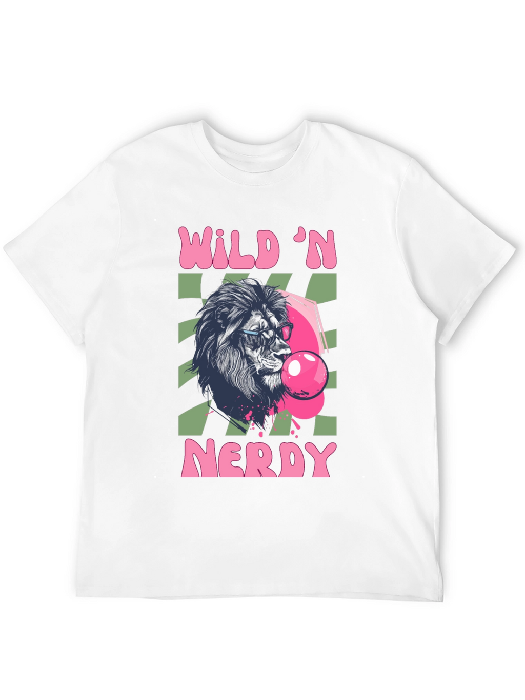 Wild N Nerdy Graphic T-Shirt