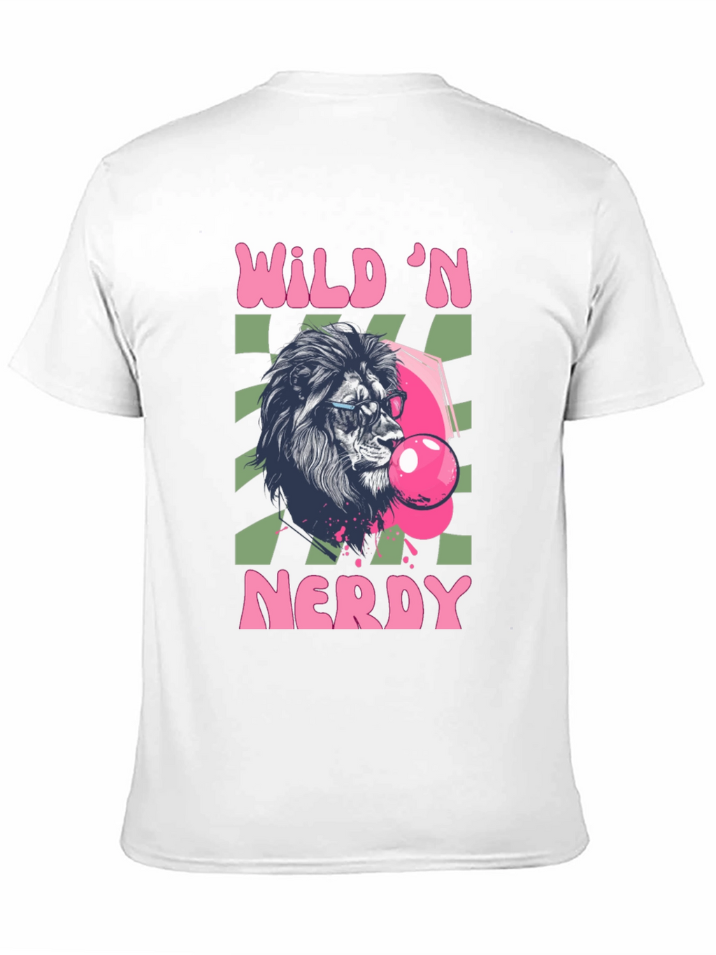 Wild N Nerdy Graphic T-Shirt