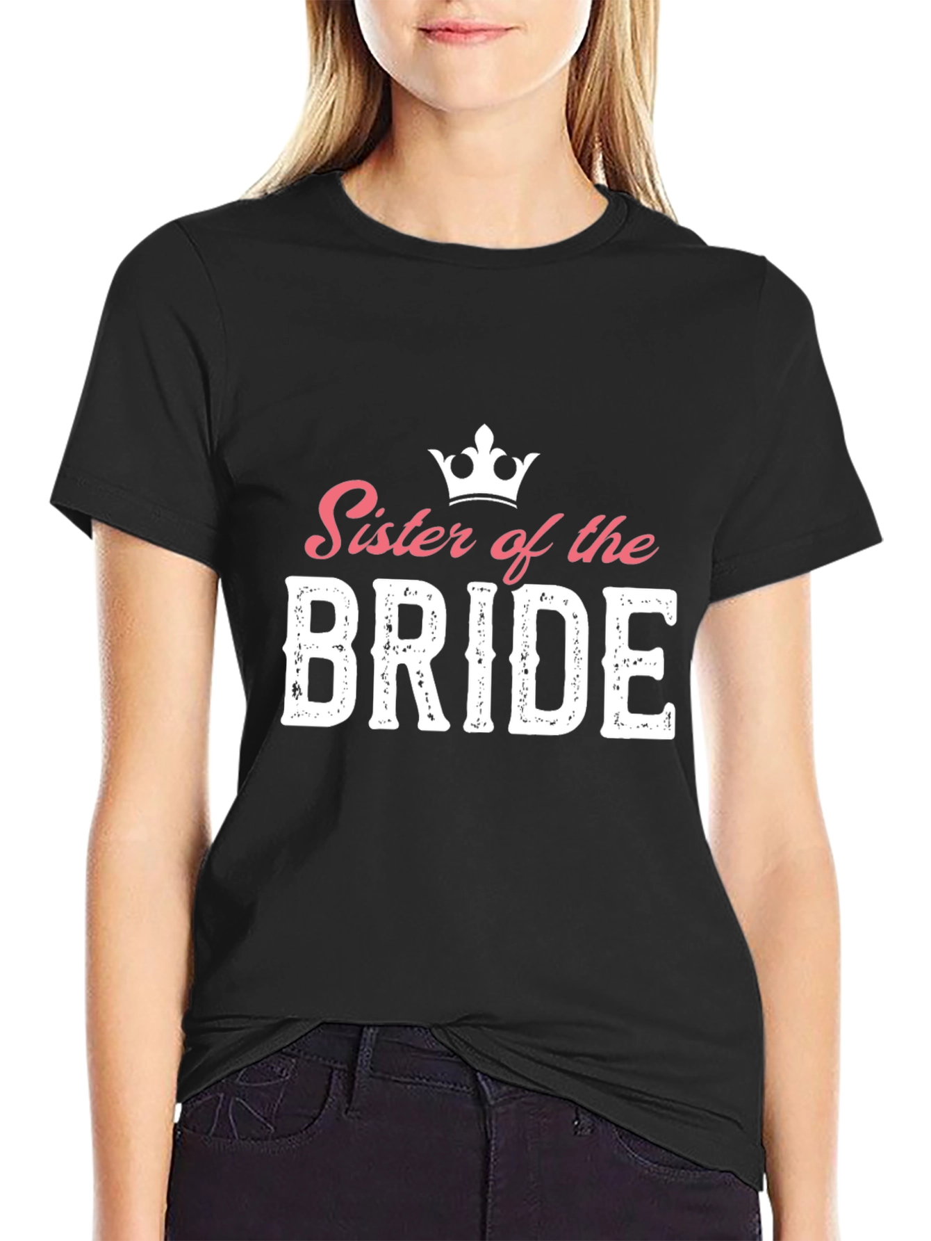 Sister of the Bride Graphic T-Shirt
