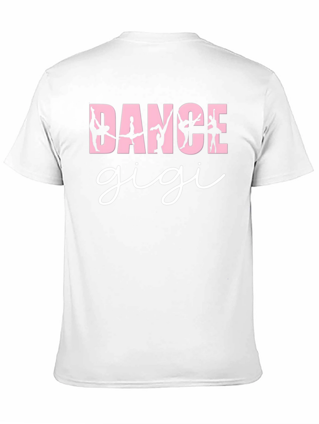 Dance Gigi T-Shirt - Ballet Silhouette