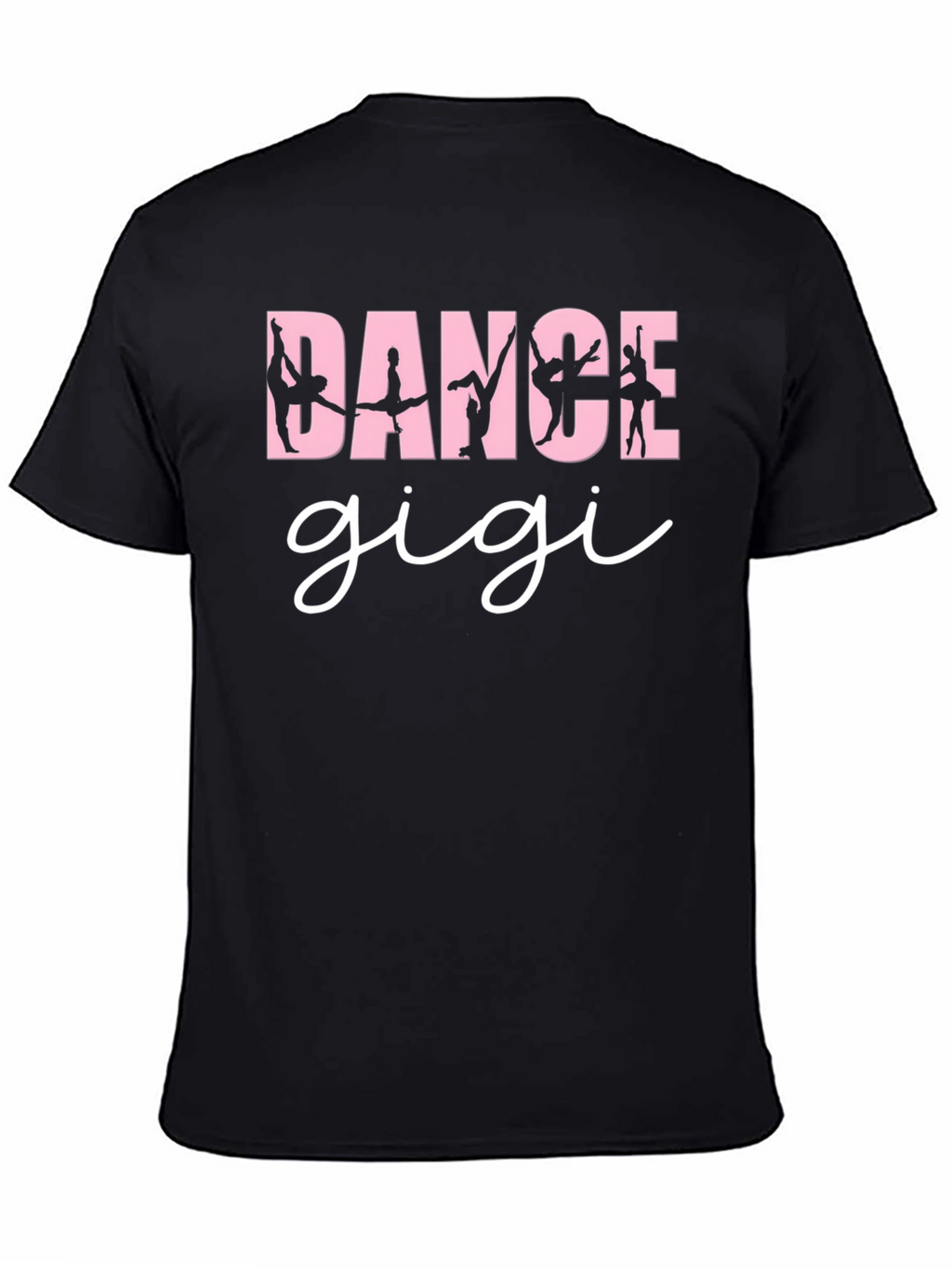 Dance Gigi T-Shirt - Ballet Silhouette
