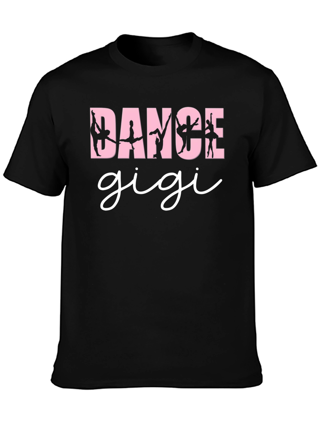 Dance Gigi T-Shirt - Ballet Silhouette